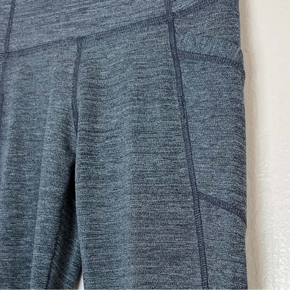 •ATHLETA•‎ Gray Chatarunga High Rise Criss Cross Leggings Yoga Size XS